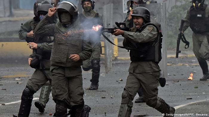 Venezuela Krise (Getty Images/AFP/C. Becerra)