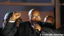 Südafrika Präsident Zuma übersteht erneut Misstrauensantrag