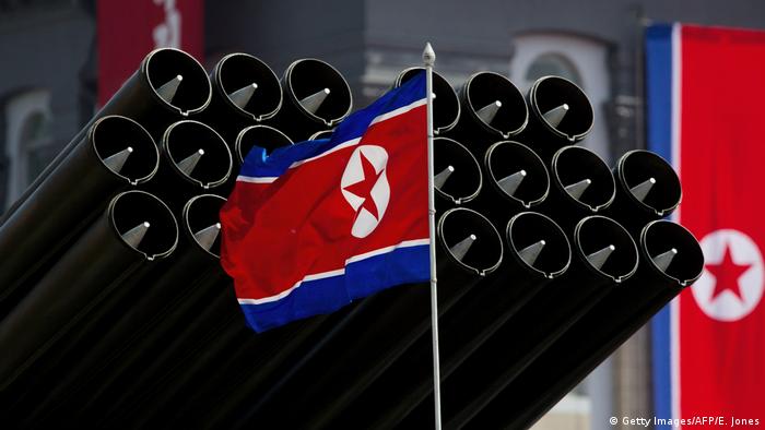 Nordkorea Missile Tests (Getty Images/AFP/E. Jones)