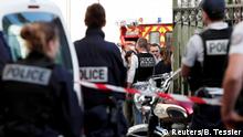 Paris Angriff auf Soldaten im Stadtteil Levallois-Perret
