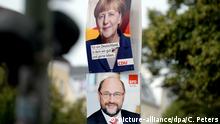 Wahlplakate in Berlin