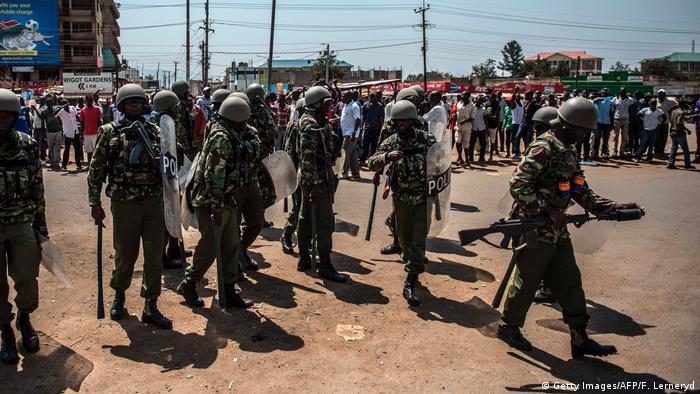 Kenia nach Wahlen Unruhen und Protest