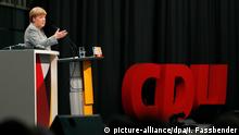 Merkel bei CDA Veranstaltung in Dortmund
