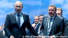 Gerhard Schröder und Wladimir Putin