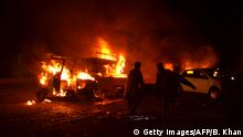 Pakistan Quetta Anschlag auf Militärfahrzeug
