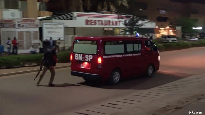 Terroranschlag in Burkina Faso (Reuters )