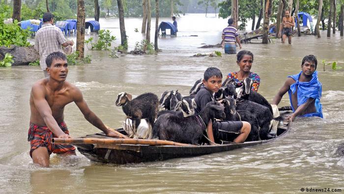 Überschwemmungen in Bangladesch (bdnews24.com)