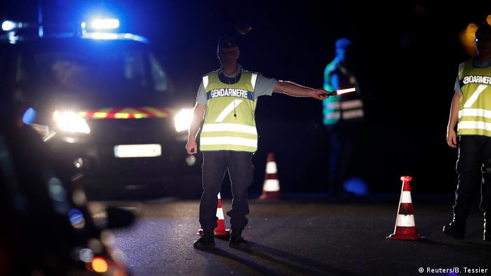 Frankreich Anschlag in Sept-Sorts nahe Paris (Reuters/B. Tessier)