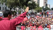Venezuela Präsident Nicolas Maduro in Caracas