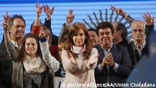 Argentinien Cristina Fernandez de Kirchner in Buenos Aires
