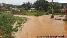 Sierra leone Überschwemmungen Erdrutsch