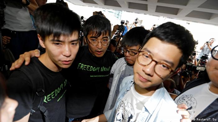 Hongkong Urteil im Prozess um die Pro-Demokratie Proteste (Reuters/T. Su)
