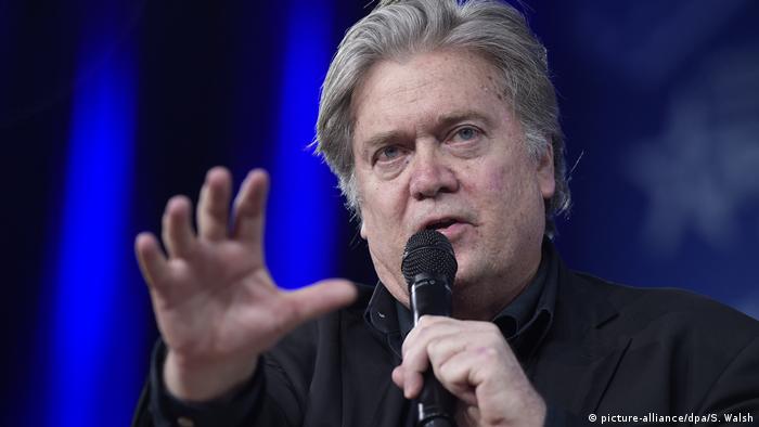 Stephen Bannon (picture-alliance/dpa/S. Walsh)