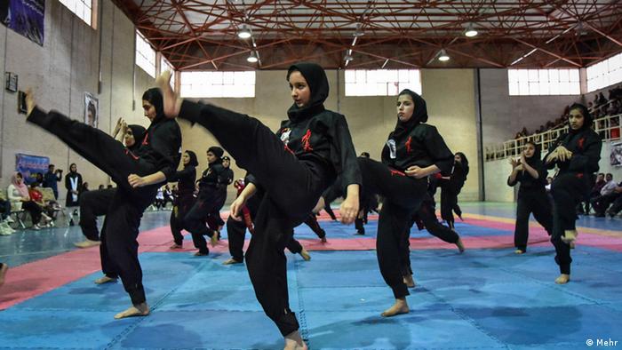 Iran Frauen Kung Fu Team (Mehr)