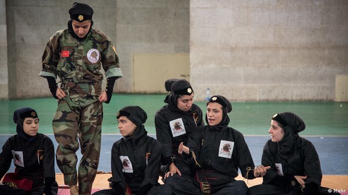 Iran Frauen Kung Fu Team (Mehr)