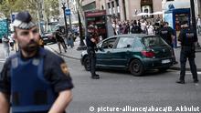 Barcelonal Polizei Sicherheit Terror Anschlag