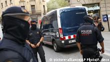 Spanien Ripoll Verhaftung Verdächtige Polizei