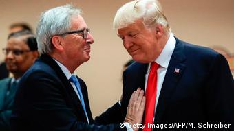 Juncker ve Trump