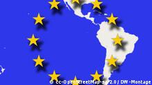 Symbolbild für die Beziehungen zwischen der EU und Lateinamerika