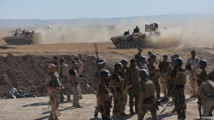 Irak Bodenoffensive auf die Stadt Tal Afar (Reuters)
