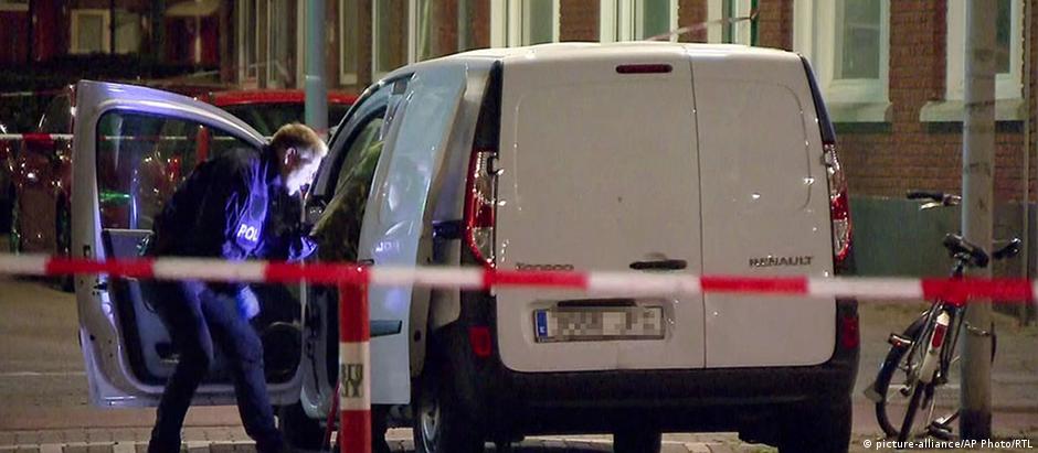 Prefeito de Roterdã diz que ainda não é possível determinar relação da van com a ameaça terrorista