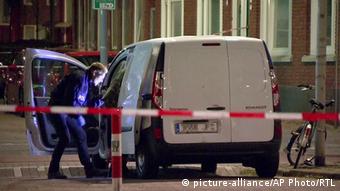 Niederlande Rotterdam Terrorverdacht | Korrektur (picture-alliance/AP Photo/RTL)