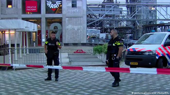 Niederlande Terrorwarnung - Rockkonzert in Rotterdam abgesagt (picture-alliance/AP Photo/RTL)