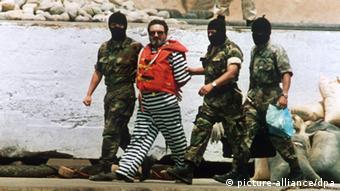 La captura de Abimael Guzmán en 1992.