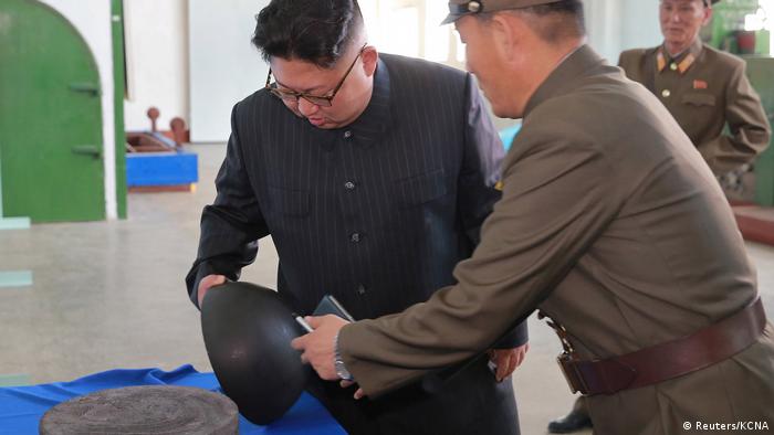 Nordkorea Raketentest (Reuters/KCNA)
