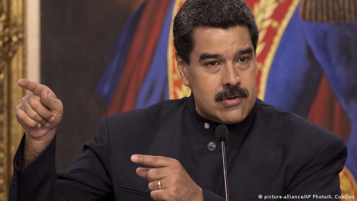 Nicolas Maduro (picture-alliance/AP Photo/A. Cubillos)