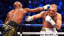 USA Las Vegas Boxkampf Floyd Mayweather Jr. - Conor McGregor