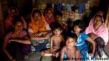 Myanmar Kämpfe Flucht Rohingyas nach Bangladesch