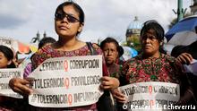 Guatemala Protest gegen Präsident Jimmy Morales 