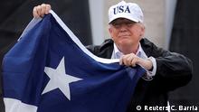 USA Präsident Donald Trump in Corpus Christi