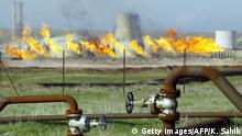 Irak Ölfelder in Kirkuk