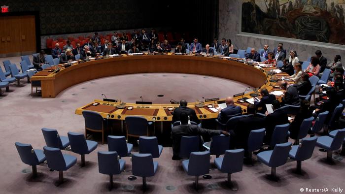 USA UN-Sicherheitsrat in New York - Sondersitzung zu den Rakektentests in Nordkorea (Reuters/A. Kelly)