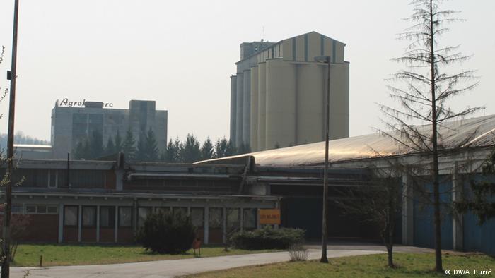 Bosnien Herzegowina - Lebensmittelindustrie (DW/A. Purić)