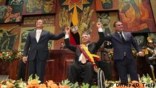 Ecuador | Rafael Correa und Lenin Moreno