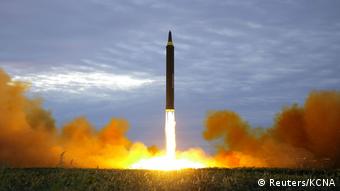 Nordkorea Raketenstart (Reuters/KCNA)