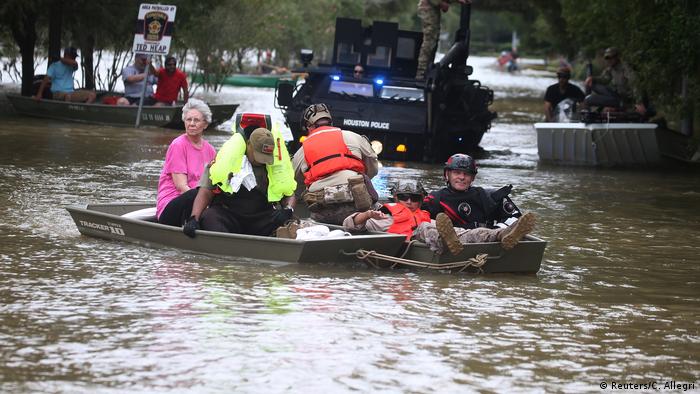 USA Hurrikan Harvey Texas (Reuters/C. Allegri)