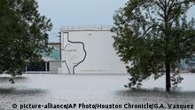 USa Texas Hurrikan Harvey Chemiefabrik Arkema 
