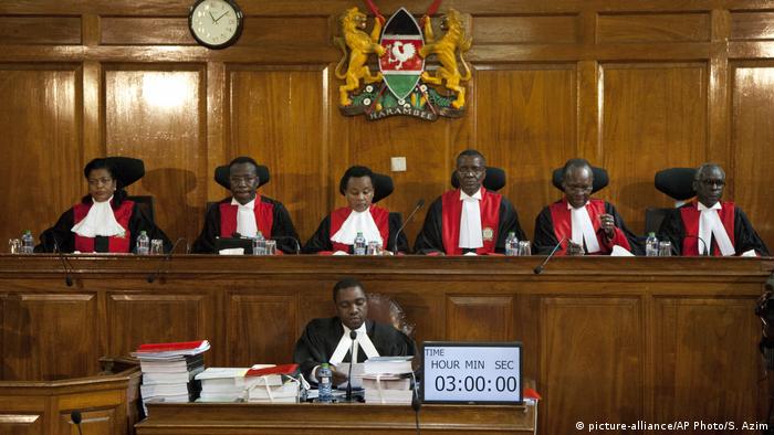 Kenias Oberstes Gericht (picture-alliance/AP Photo/S. Azim)
