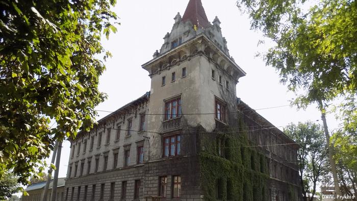 Будівля Педагогічного коледжу імені Шашкевича у Бродах