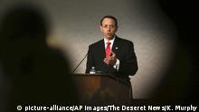 USA Salt Lake City - Rod Rosenstein bei 10th Annual Utah National Security and Anti-Terrorism Conference