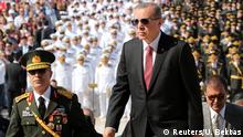 Türkei Präsident Tayyip Erdogan in Ankara