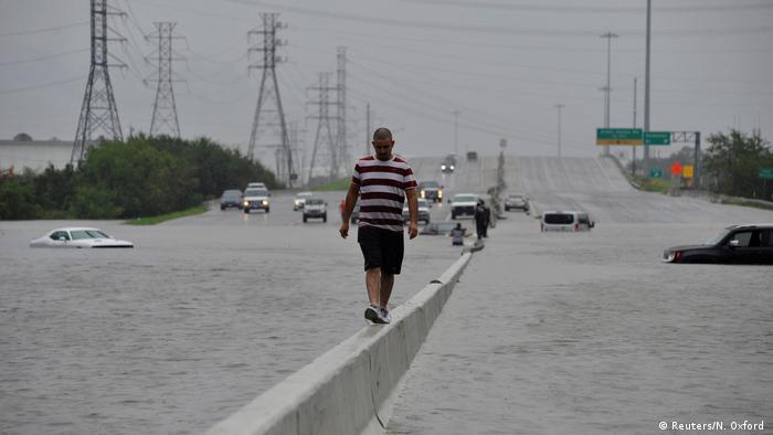 USA Hurrikan Harvey | Rückblick (Reuters/N. Oxford )