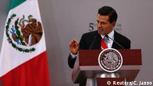 Mexiko Präsident Enrique Pena Nieto 