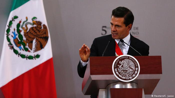 Mexiko Präsident Enrique Pena Nieto (Reuters/C. Jasso)