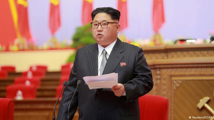 Archivbild Kim Jong-Un (Reuters/KCNA)