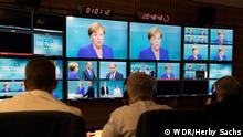 Das TV-Duell: Merkel - Schulz | Regie Studio
